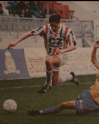 Patrick in actie bij Willem II