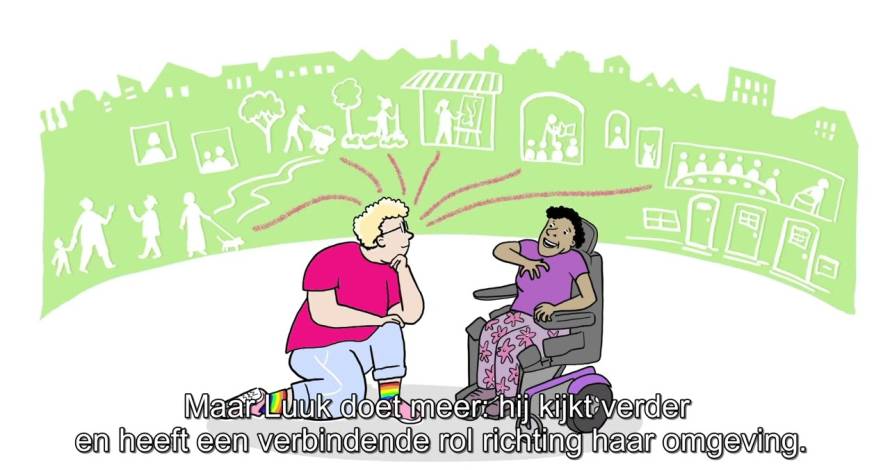 Animatievideo Voor Begeleiders: Ontwikkelingen In De Gehandicaptenzorg ...