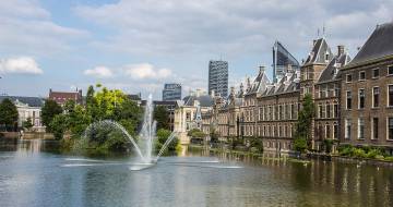 Hofvijver den haag