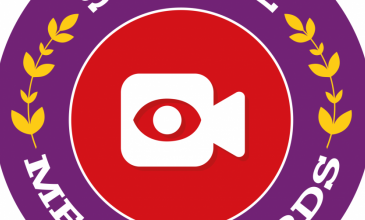logo voor media awards icoon van camera