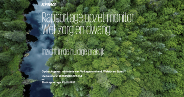 cover Eindrapportage Opzet monitor Wet zorg en dwang 2020