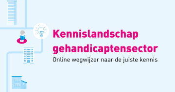 Kennislandschap Gehandicaptensector