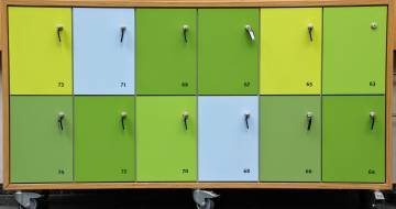 lockers groen