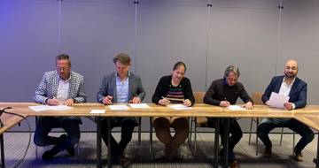 Ondertekening akkoord nieuwe cao Gehandicaptenzorg