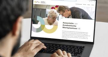 Website Associatie Academische Werkplaatsen