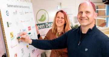 Ondertekening Green Deal ASVZ