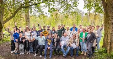 Diploma-uitreiking leerlijn Groen Emmeloord Urk