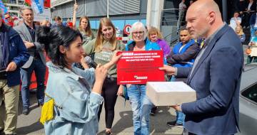 Boris van der Ham actie vakbonden FNV CNV