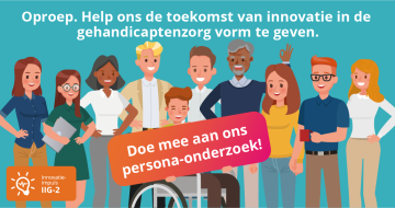 Innovatie-impuls oproep persona's