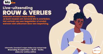 Live-uitzending Mo-Online over rouw en verlies