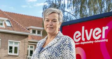 Afscheid Irma Harmelink bij Elver