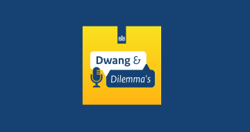 Dwang en dilemma's logo podcast IGJ