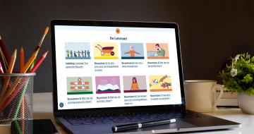 Online stappenplan Leidraad Toegankelijk Bouwen