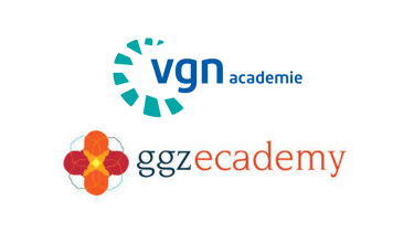 logo ggz ecademy en vgn academie