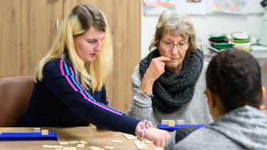 Solange aan het werk IPS