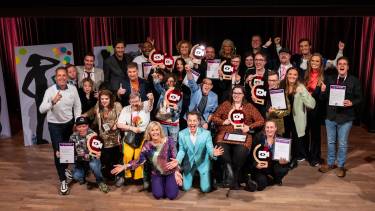 De winnaars van de Special Media Awards