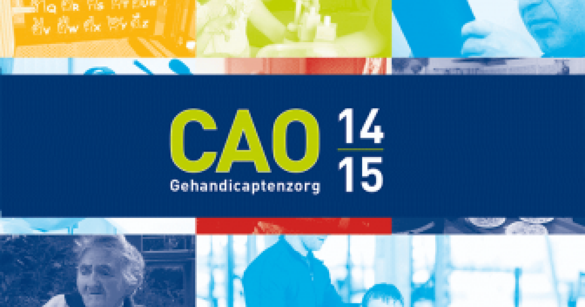 CAOonderhandelingen worden in september hervat Vereniging